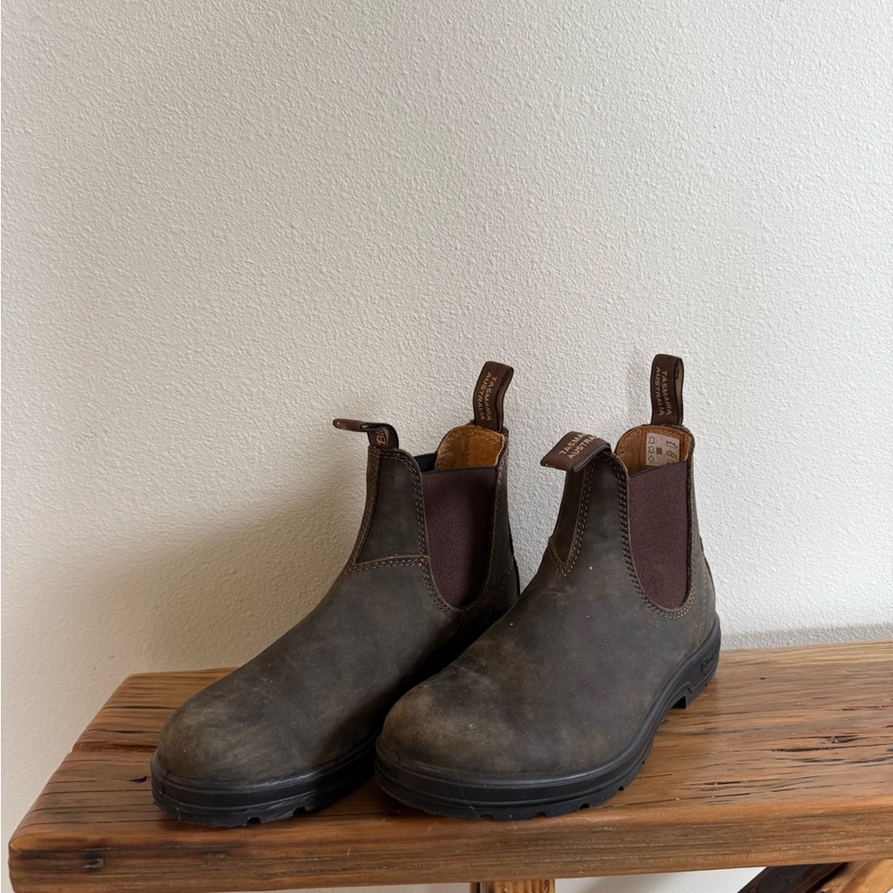 Womens Blundstone #585 in Rustic Brown